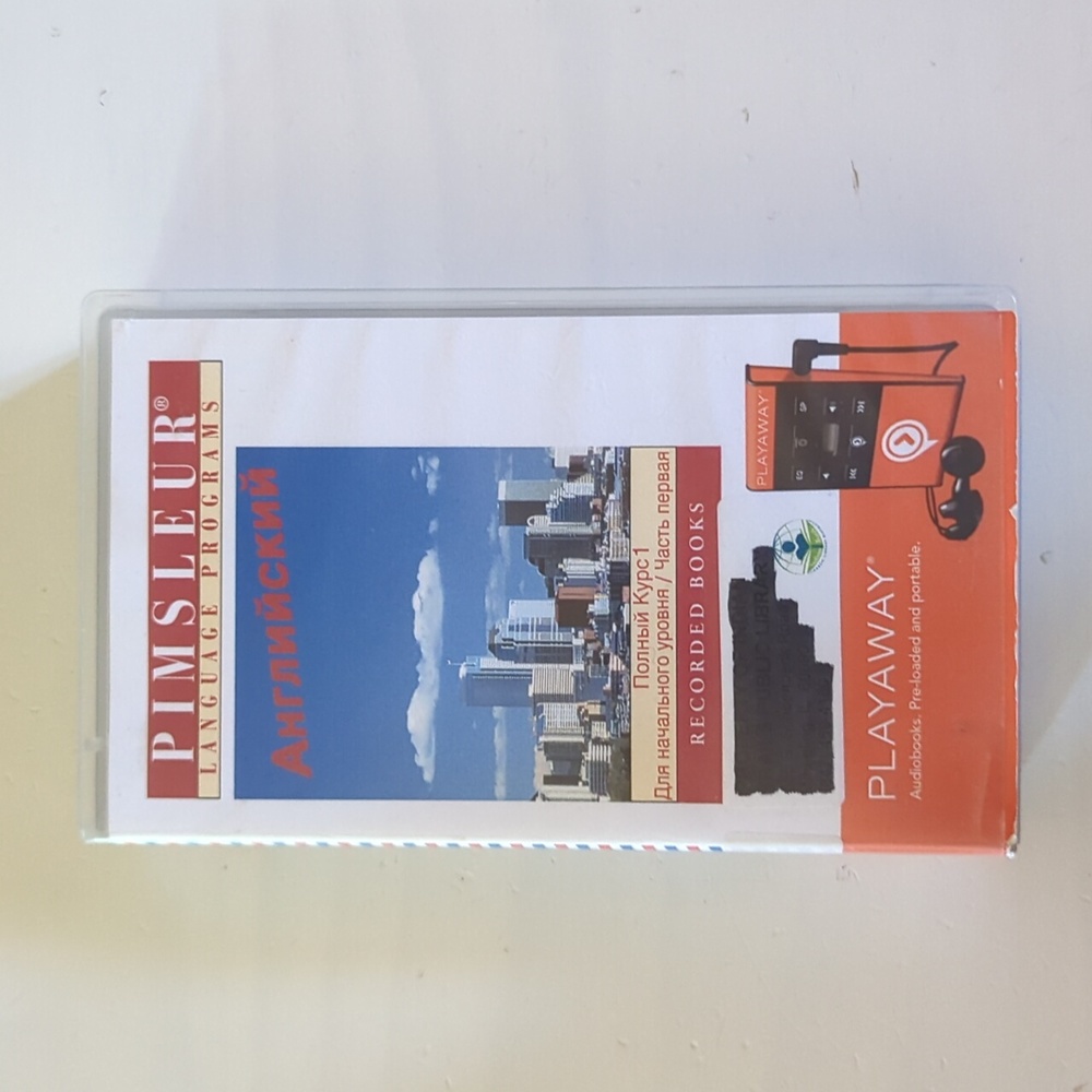 Playaway Pimsleur Russian Language Audiobook